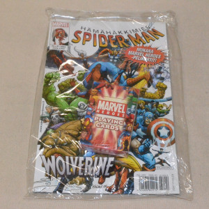 Hämähäkkimies 09 - 2005 (pelikortit mukana)